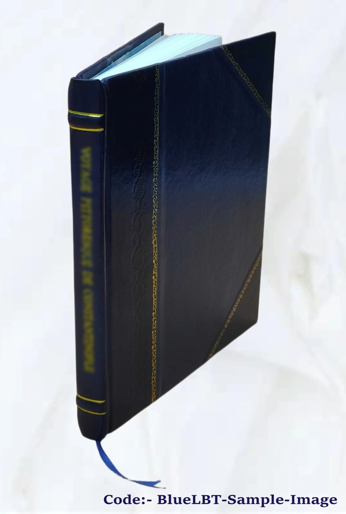 Leather Bound Book H64244