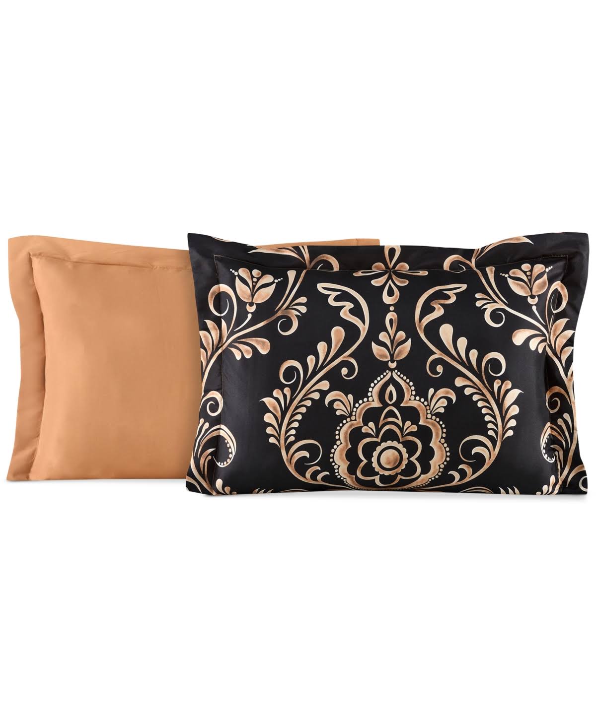 Gold Reversible 8-Piece Full Bedding Set G2565