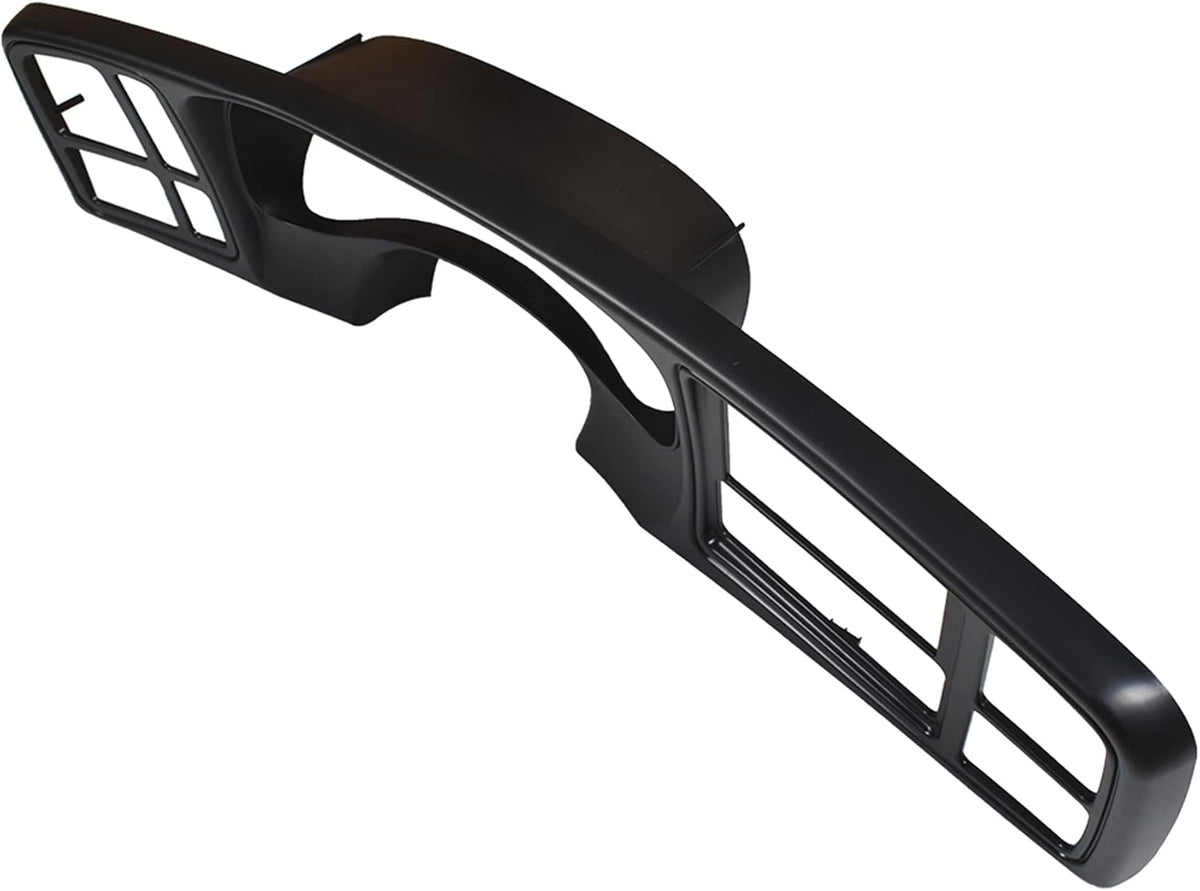 Double Din Truck Dash Kit Replacement Matte Black C628067