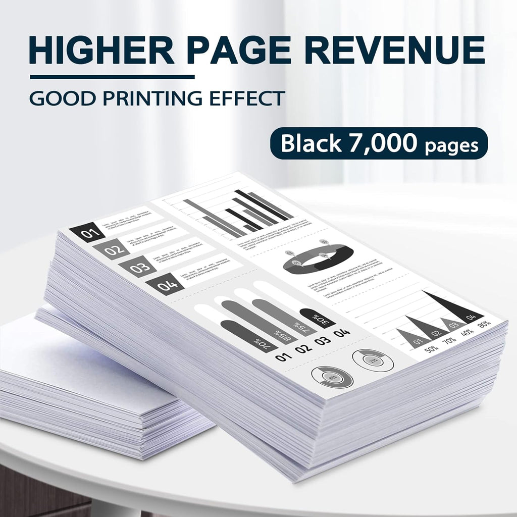 Black Toner Cartridge (1 Pack) D235