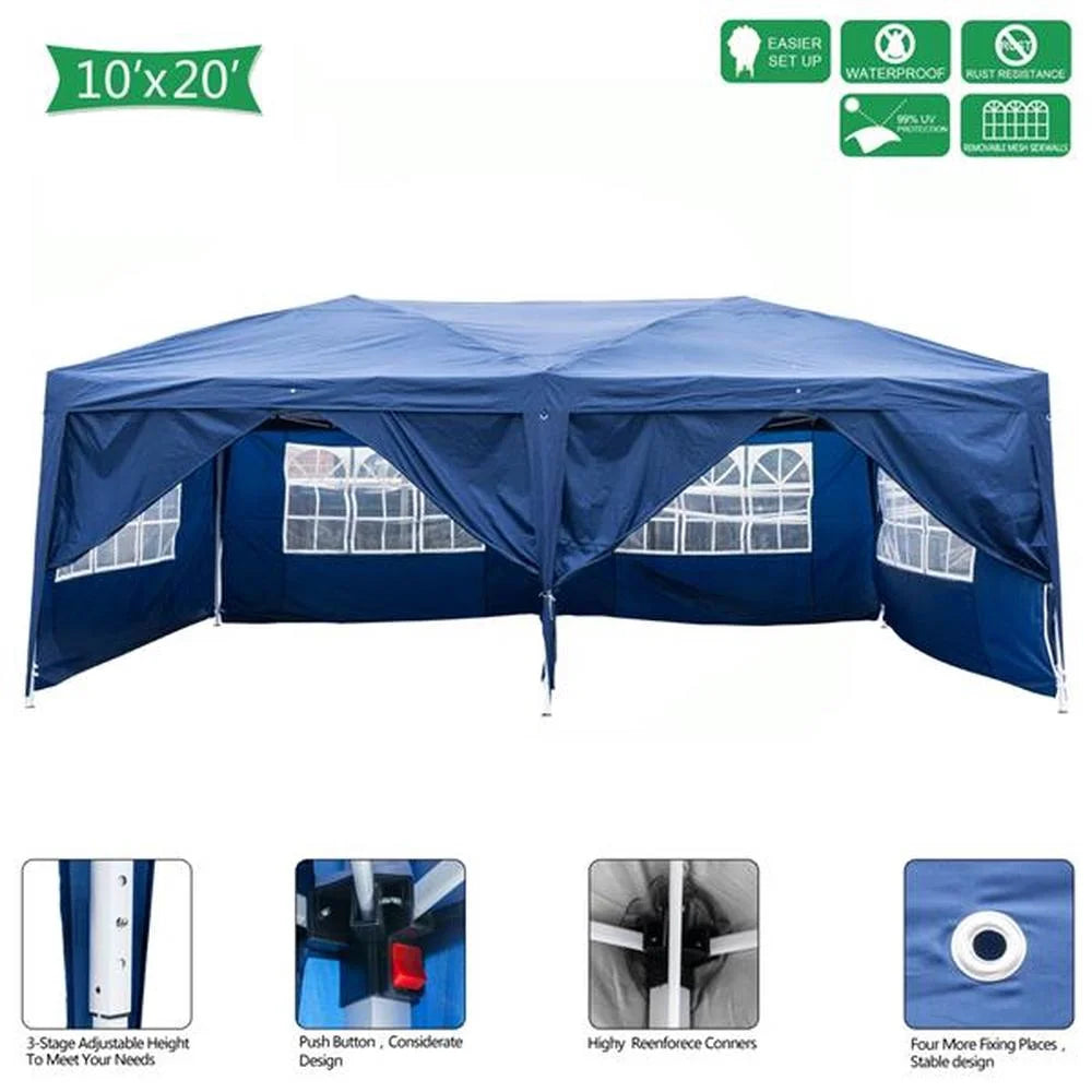 Blue Waterproof Folding Party Tent F219