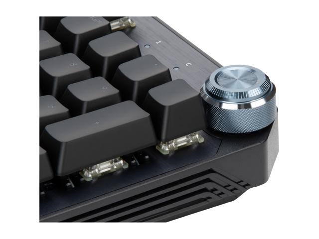 RGB S Mechanical Gaming Keyboard with Cherry MX Silver Switches C516789