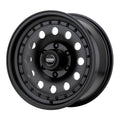 Satin Black 15x7 Wheel O1973
