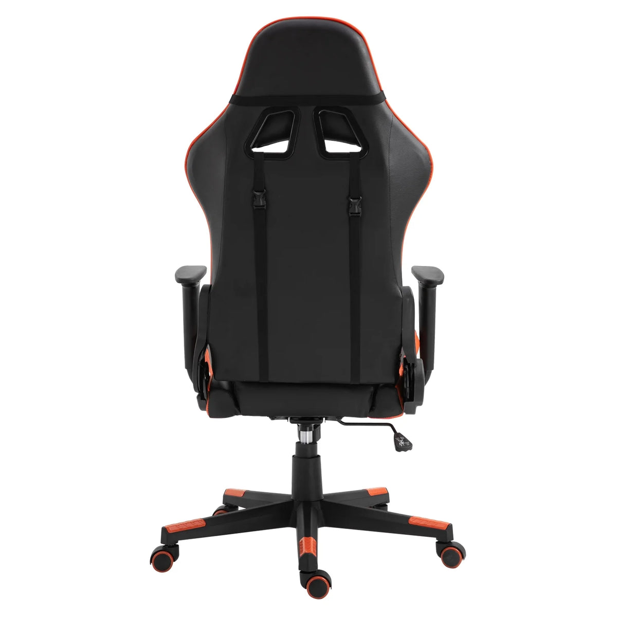Black Orange Ergonomic Reclining Gaming Chair J7461