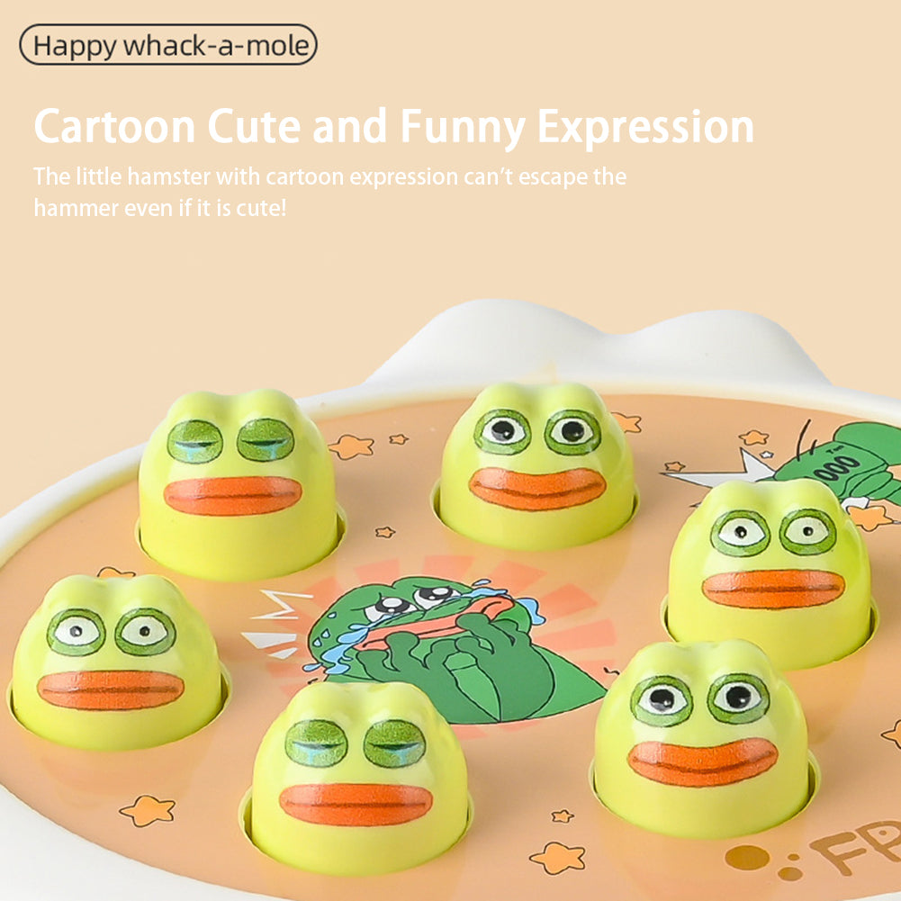 Frog Whack-a-mole Game Toy M4803