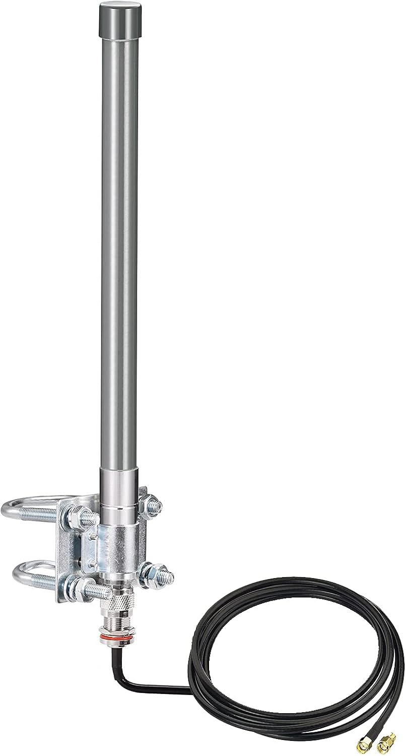 31.5inch 5.8 dBi 915MHz Antenna with 10ft Low Loss Cable Y9617