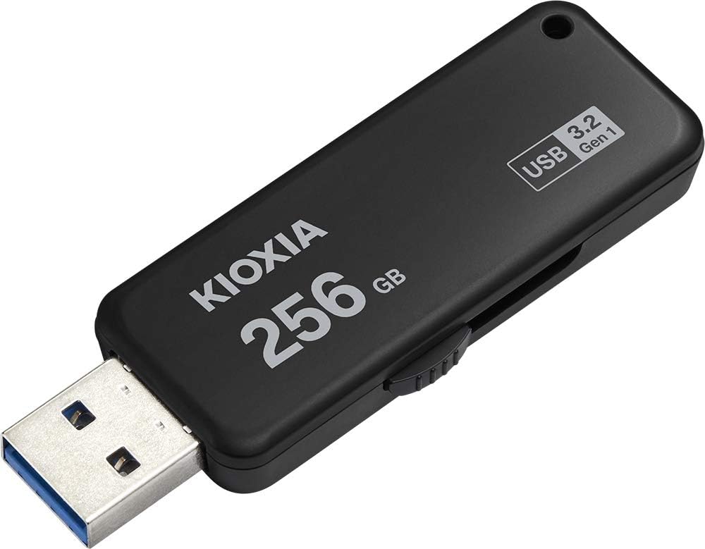 256GB USB3.2 Flash Drive Black Pack of 2 I430