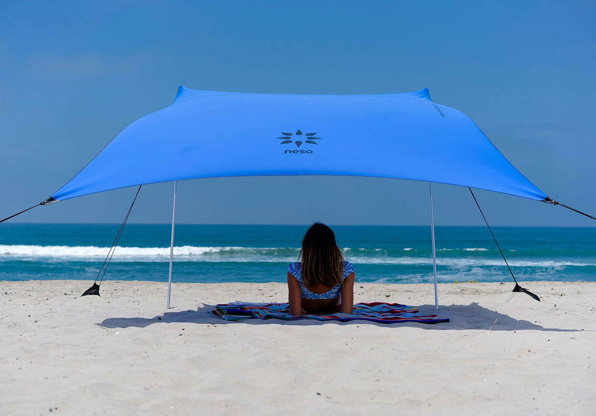 Portable Beach Tent Canopy Sun Shelter, 7 x 7ft A301