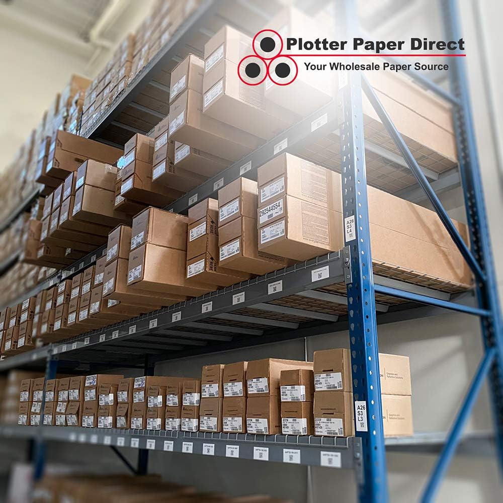 24 x 75' Roll Matte Polyester Canvas C54895
