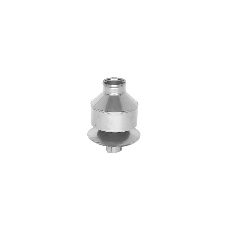 Stainless Steel Flex Liner Anti-Downdraft Cap W69027