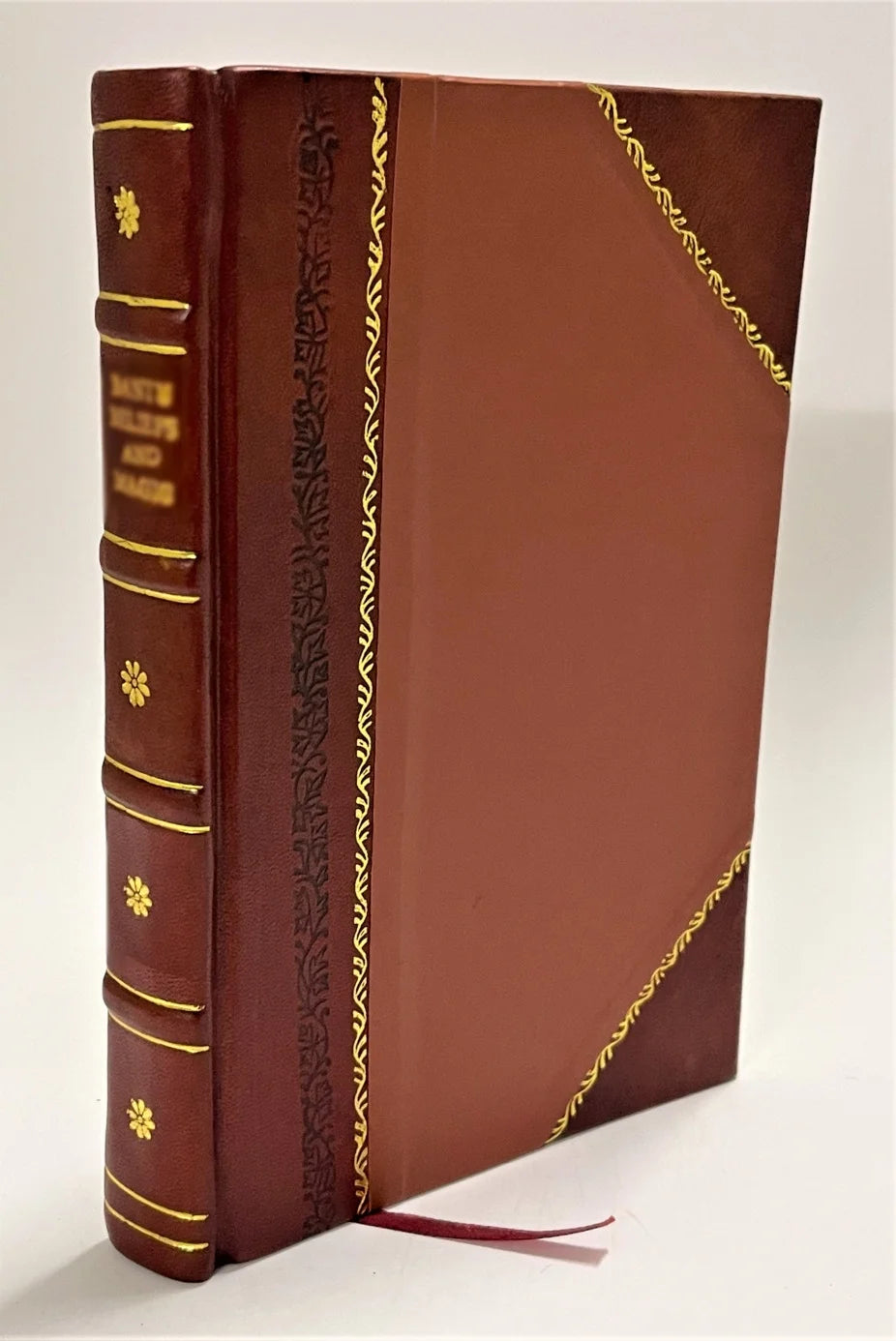 Leather Bound Book K550293