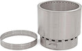 Stainless Steel Smokeless Fire Pit with Carry Bag V279877