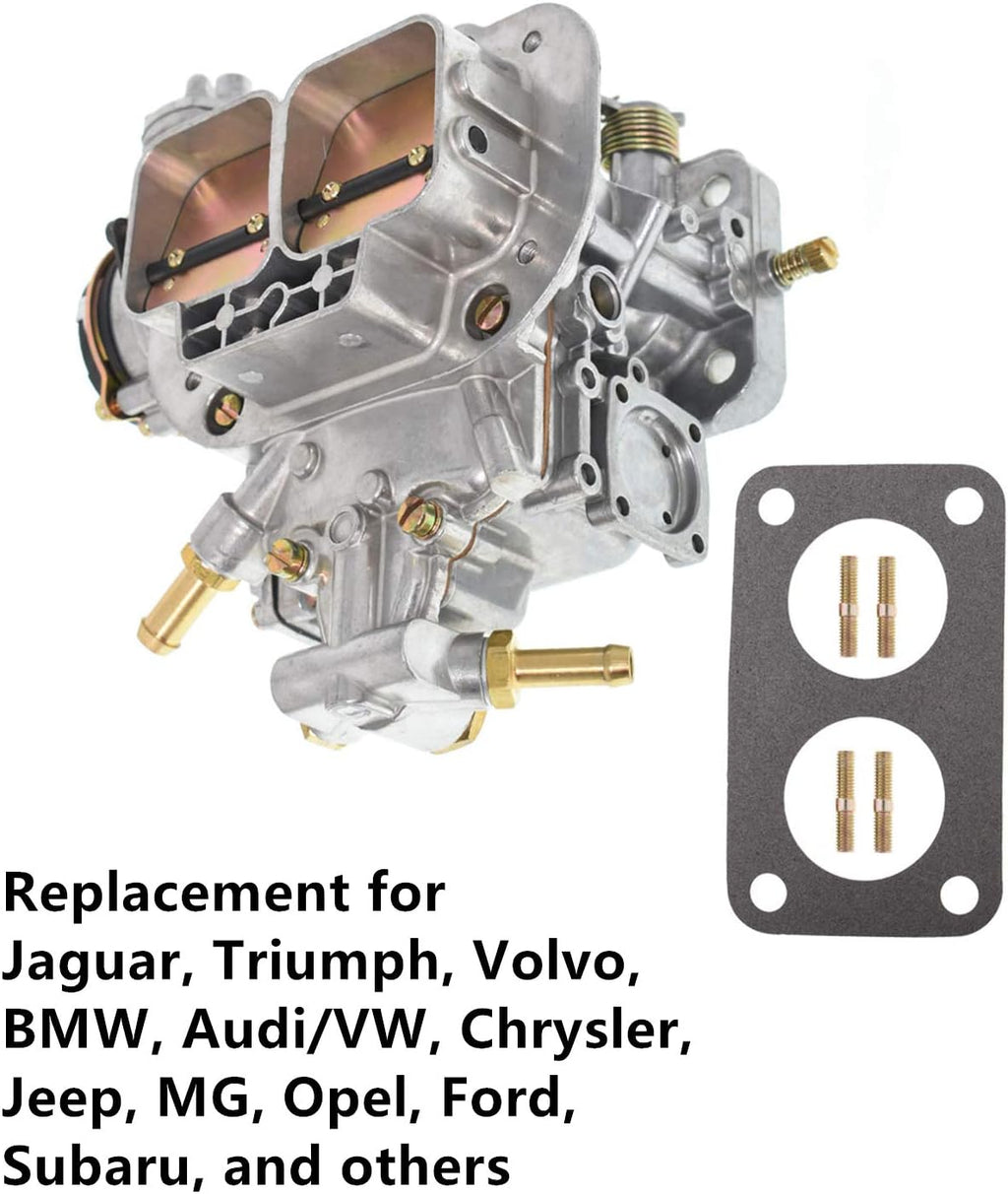 Carburetor 38x38 DGAS 2 Barrel Universal Type K66136