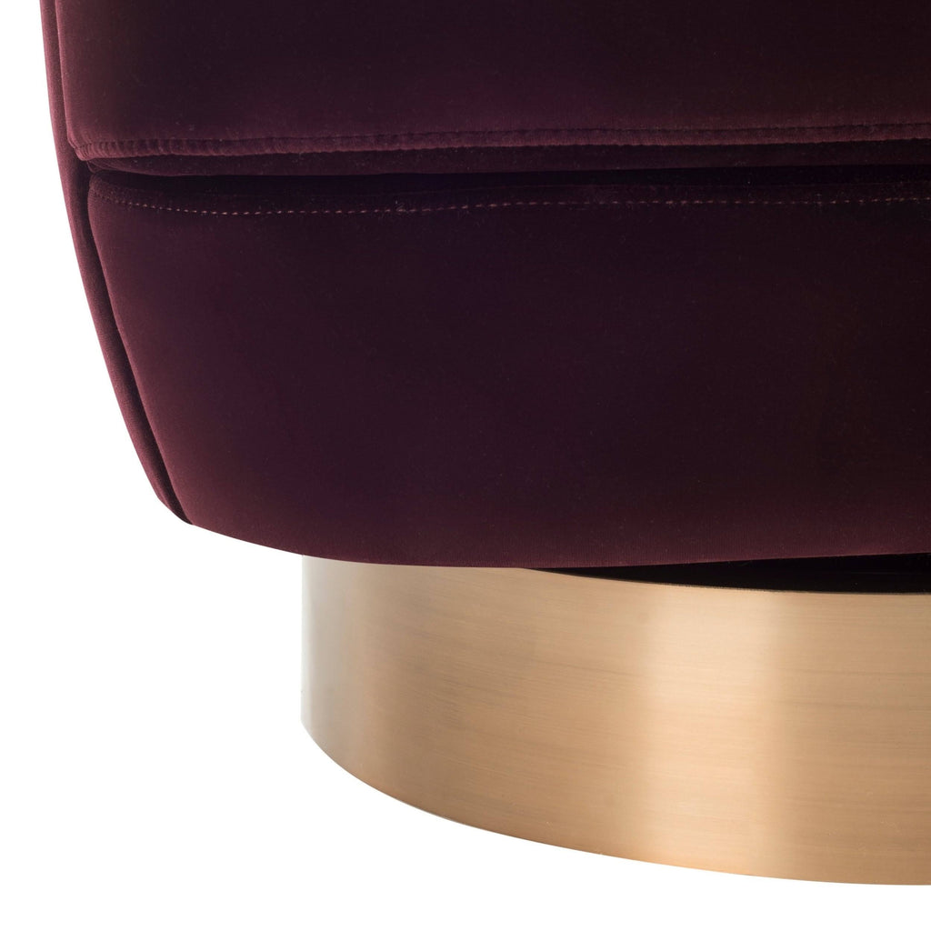 Swivel Club Chair D6400