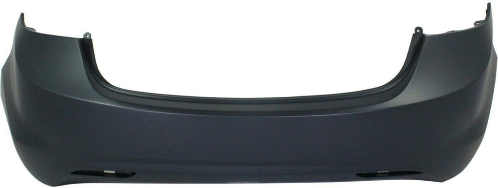 Primed Plastic Rear Bumper Cover Fascia for 2011-2013 Hyundai Elantra Sedan E64058