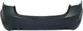 Primed Plastic Rear Bumper Cover Fascia for 2011-2013 Hyundai Elantra Sedan E64058