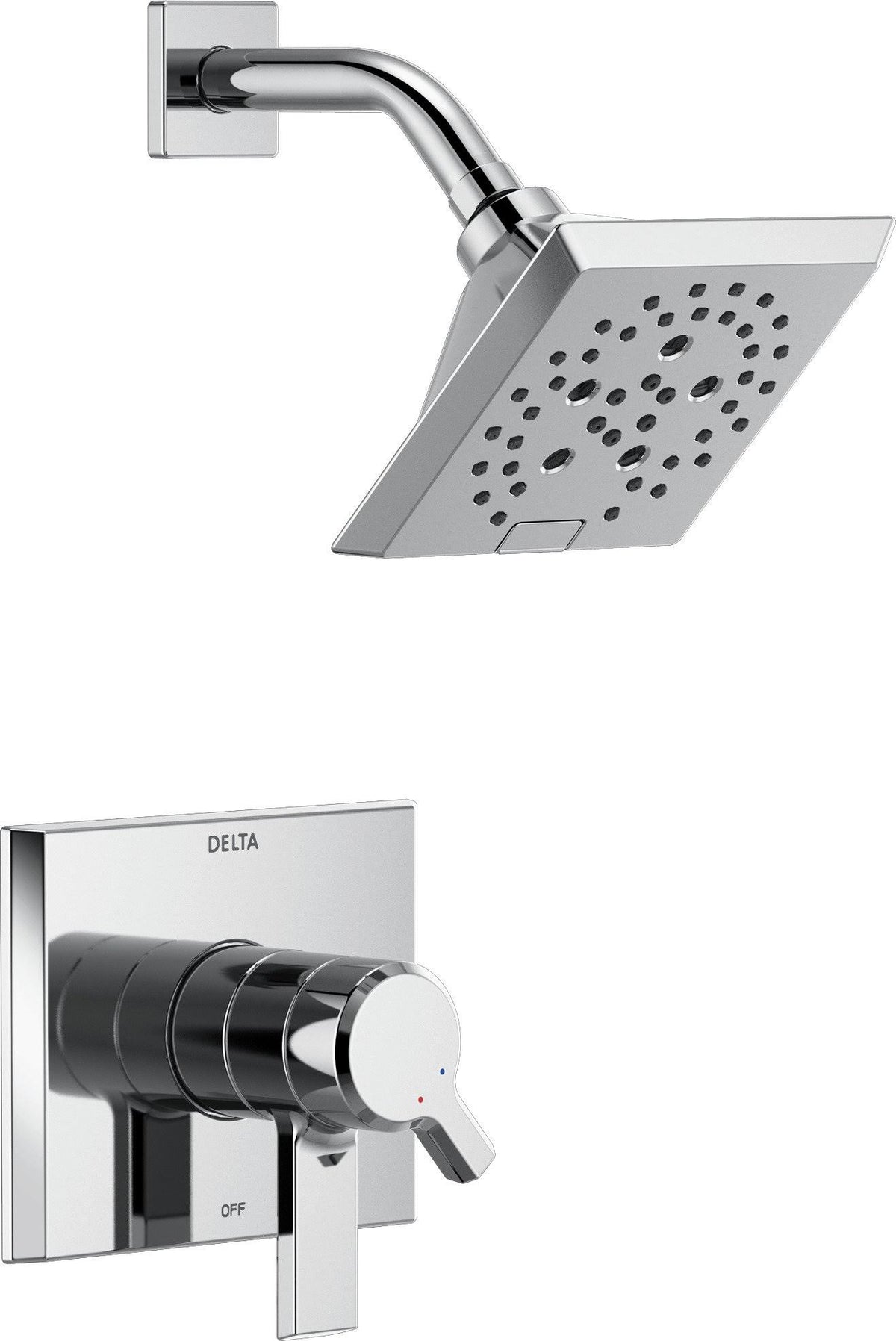 Chrome Shower Trim I63318