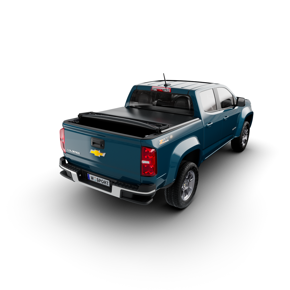 Soft Folding Truck Bed Tonneau Cover H41297