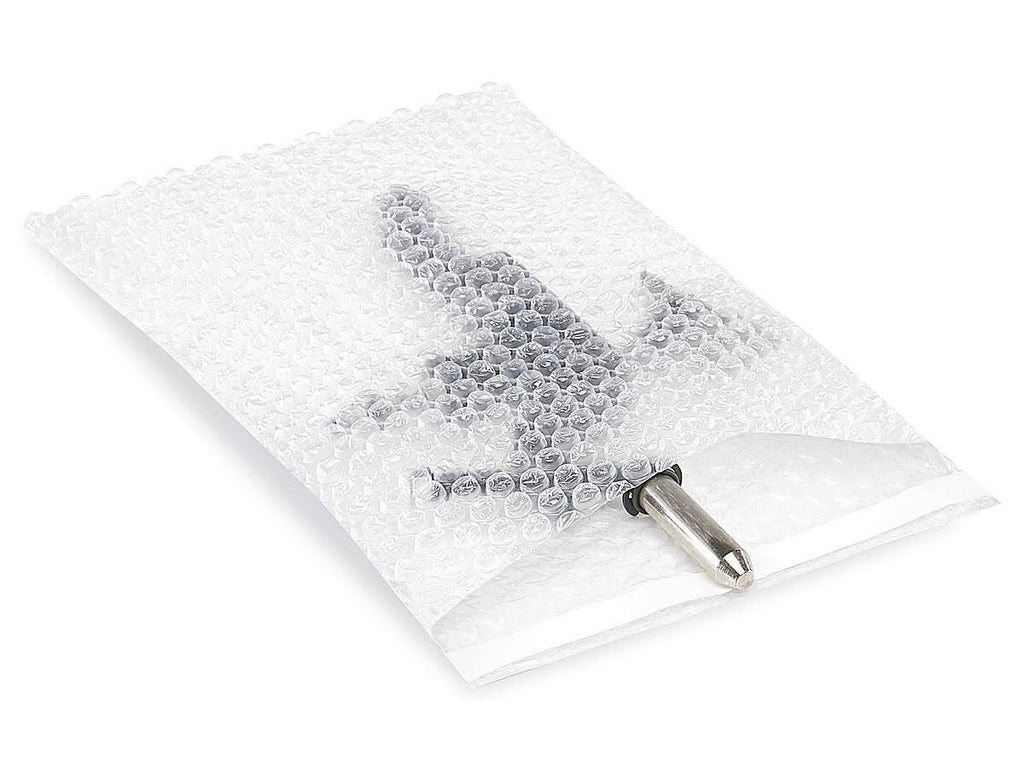 Self-Seal Bubble Bags 8 x 11 1/2 x 22, Carton of 450 W347