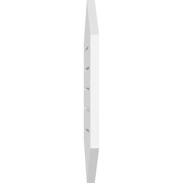 PVC Gable Vent Z758