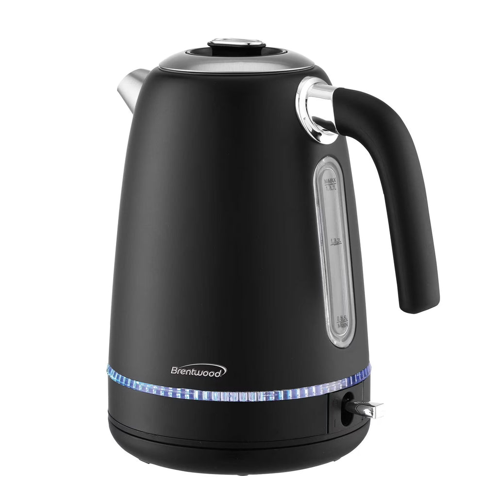 7-Cup 1,500-Watt Cordless Electric Stainless Steel Kettle D698