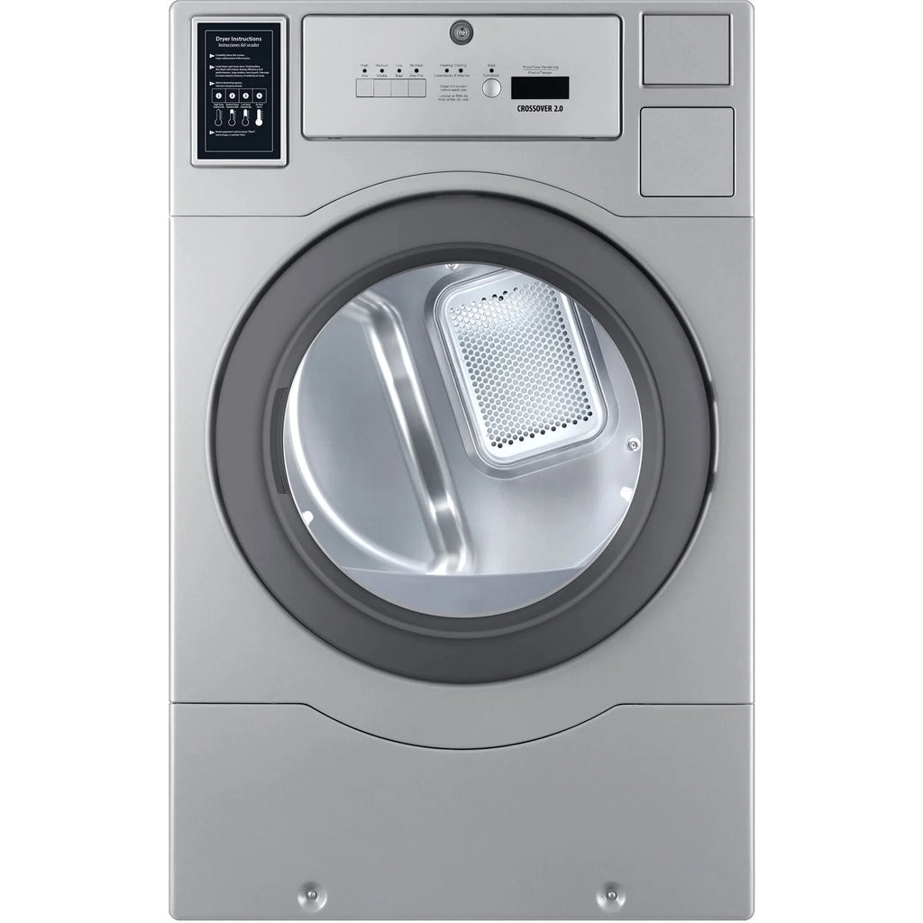 Coin-Operated Electric Dryer with Top Controls L43387