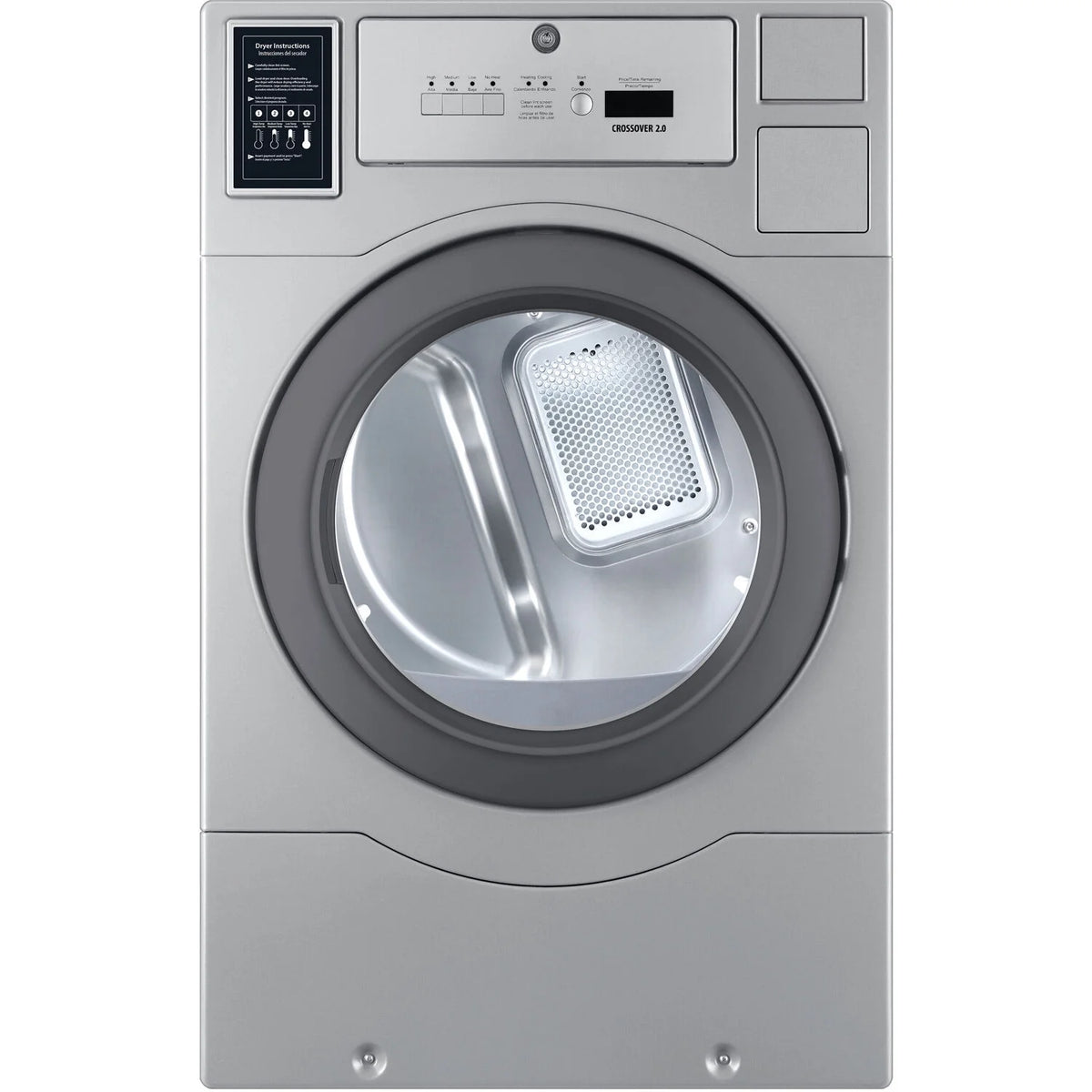 Coin-Operated Electric Dryer with Top Controls L43387