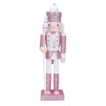 Wooden Nutcracker Soldier Santa Doll Y789