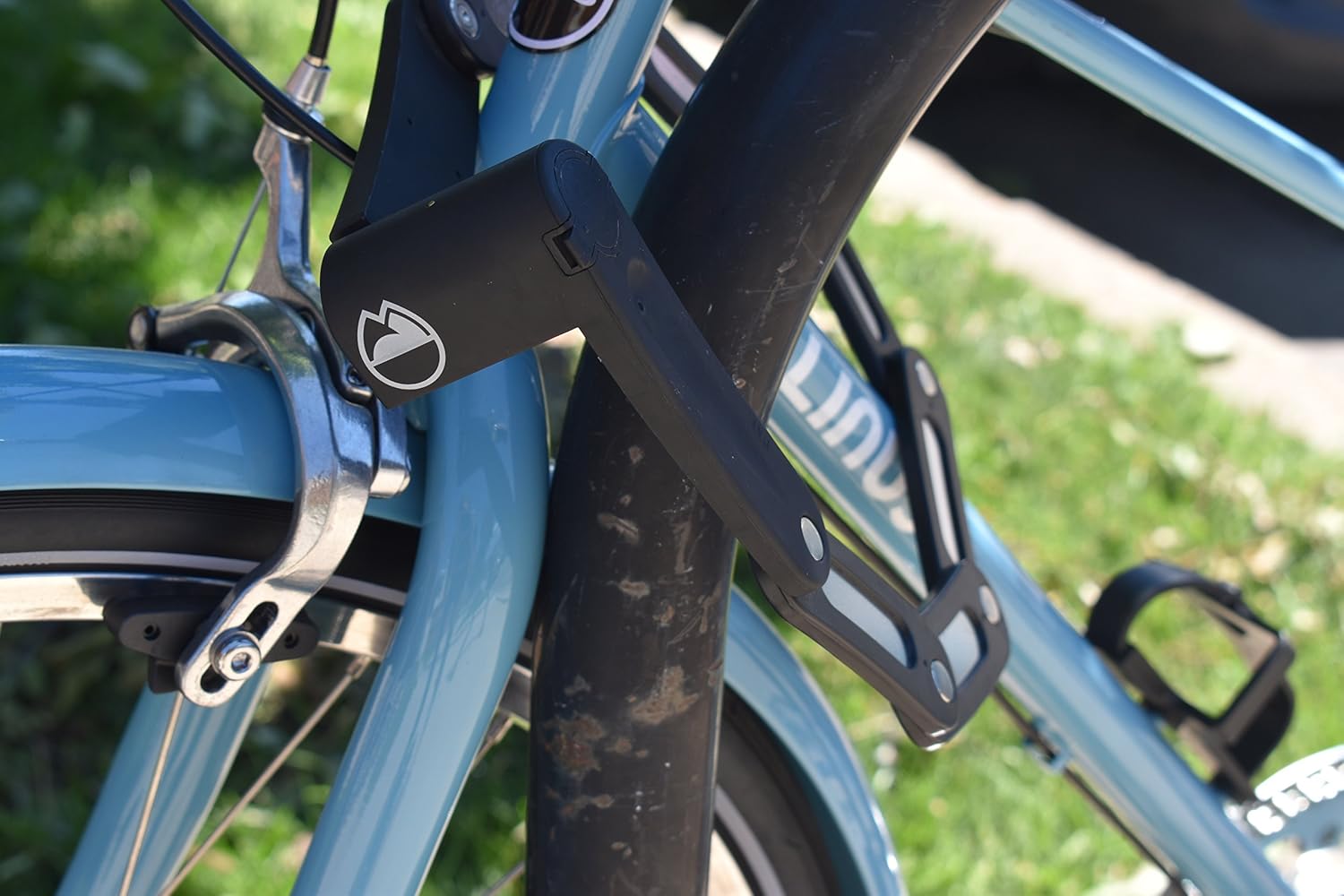 Compact Folding Bicycle Lock Pack of 2 S26937