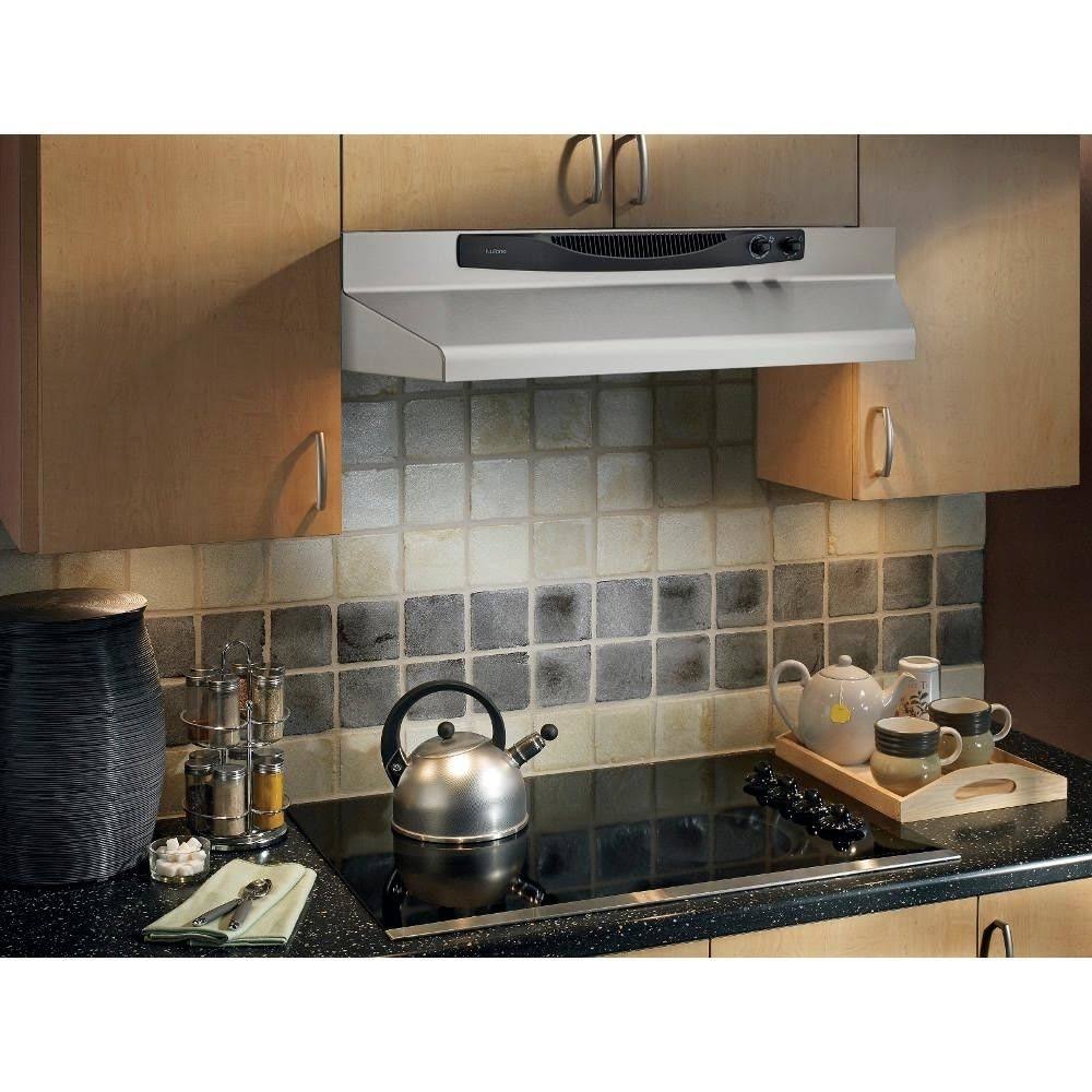 Convertible Range Hood Stainless Steel D303