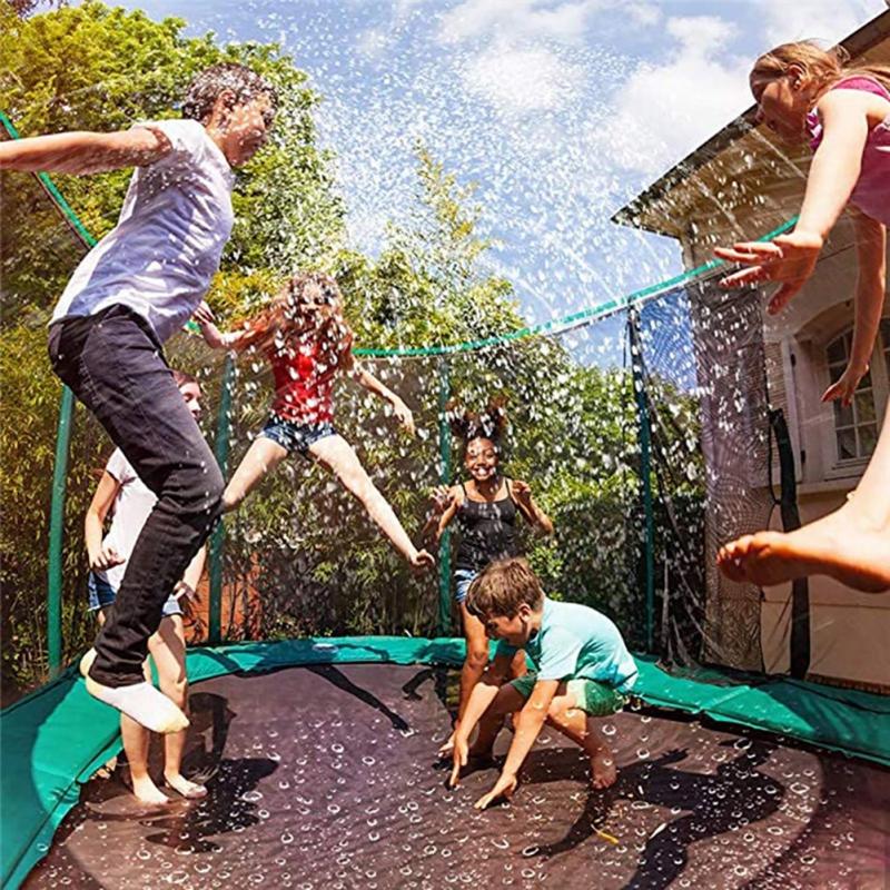 Trampoline Sprinkler Water Sprayer Toy Accessories 39.4ft Y28329