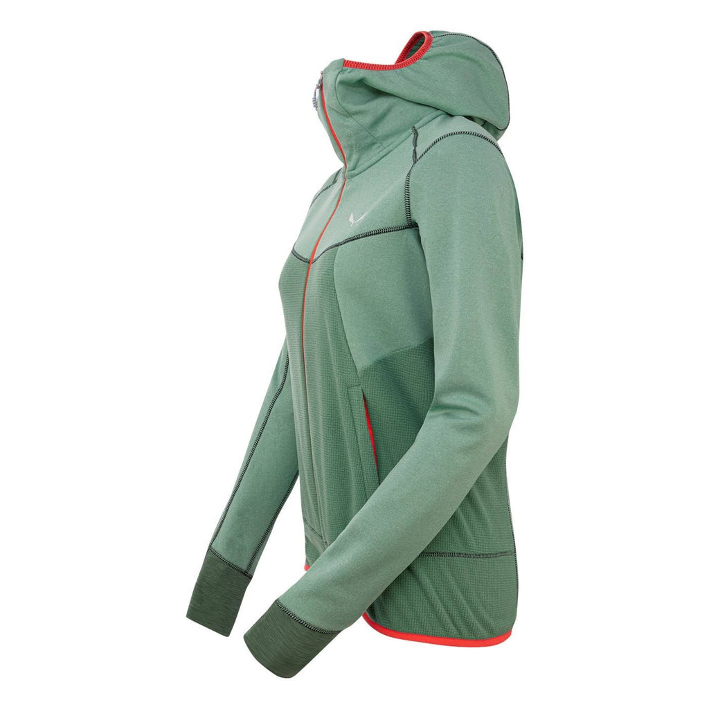 Puez Hybrid Pl W FZ HDY Jacket V245