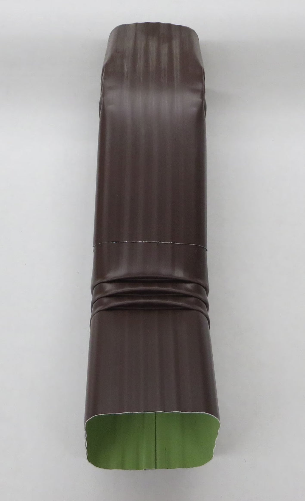 Aluminum Offset Downspout Elbow (3x4 A, ROYAL BROWN) G7899