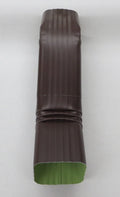 Aluminum Offset Downspout Elbow (3x4 A, ROYAL BROWN) G7899