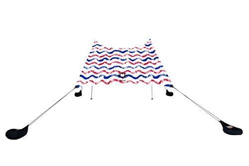 Portable Beach Tent Canopy Sun Shelter, 7 x 7ft A301