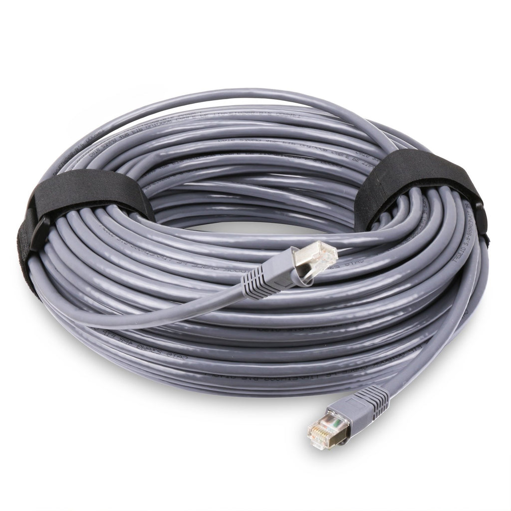 Outdoor Shielded Cat6 Cable 400FT Solid M149043