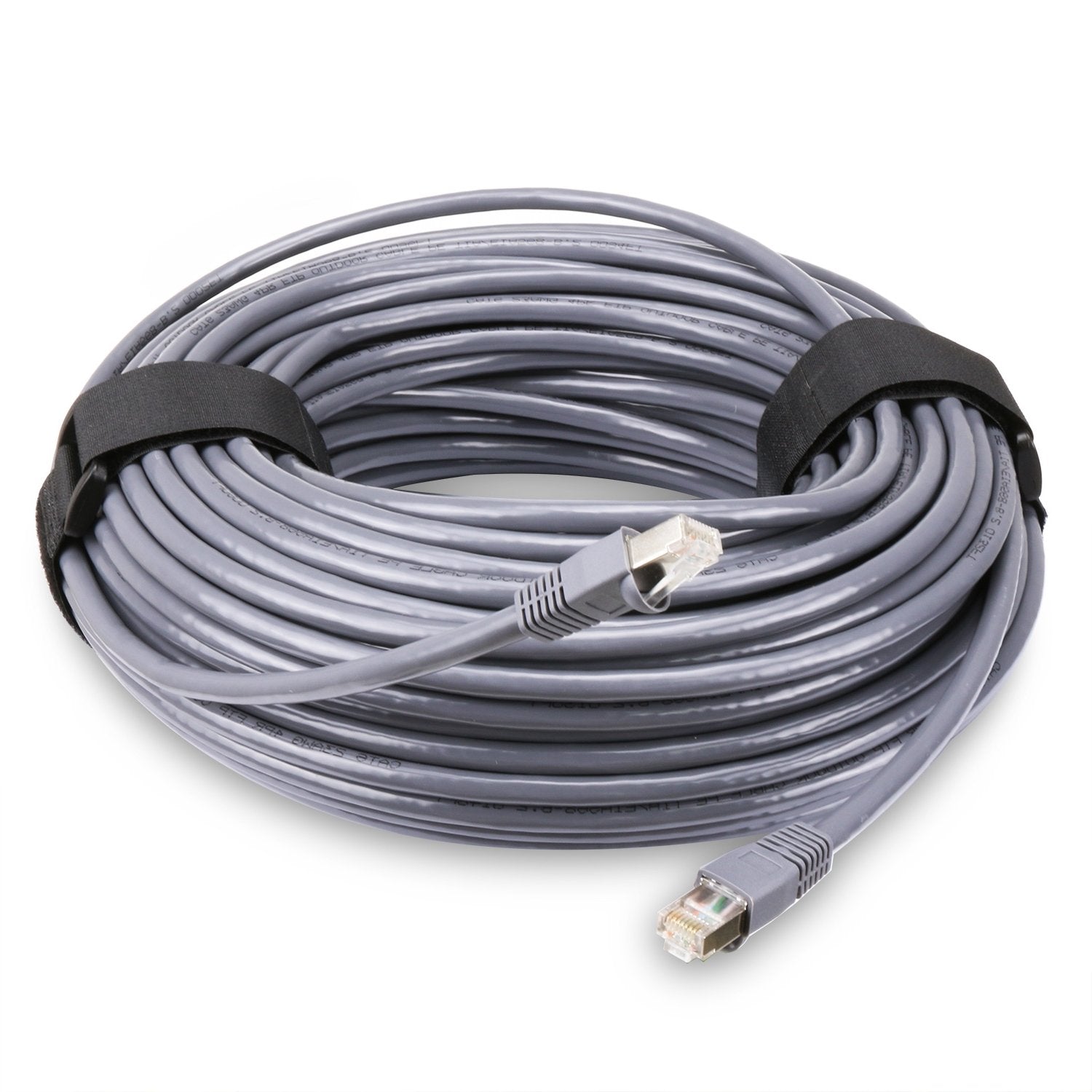 Outdoor Shielded Cat6 Cable 400FT Solid M149043