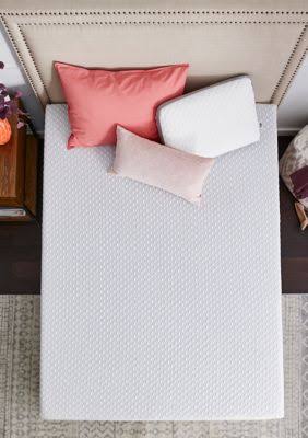 Twin Memory Foam Mattress-in-a-Box with Cool Clean Cover S8301