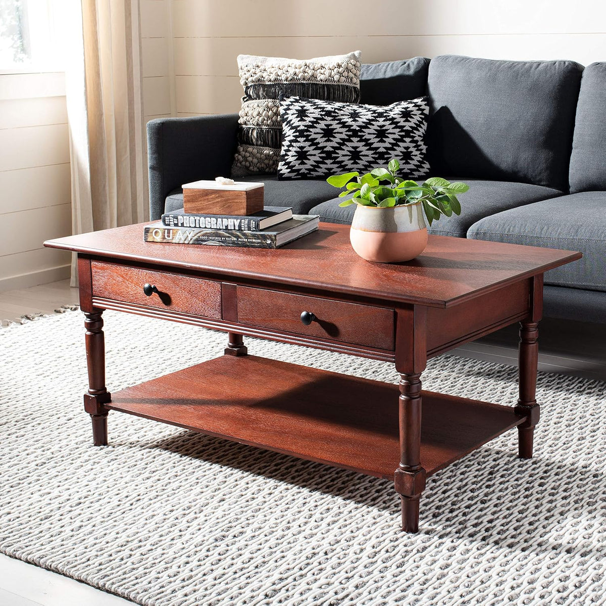 Vintage Grey Coffee Table E449299