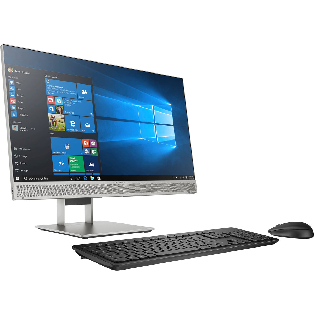 HP EliteOne 800 G5 All-in-One Computer - Core i5 i5-9500 - 8 GB Ram - 256 GB E975257