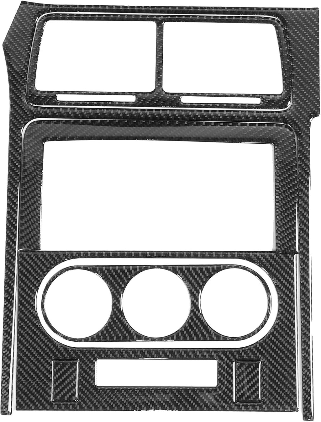 Carbon Fiber AC Control Panel Trim for Dodge Challenger A5778