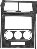 Carbon Fiber AC Control Panel Trim for Dodge Challenger A5778