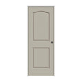 36 in. x 80 in. Textured Solid Core Molded Composite MDF Single Prehung Interior Door T66707