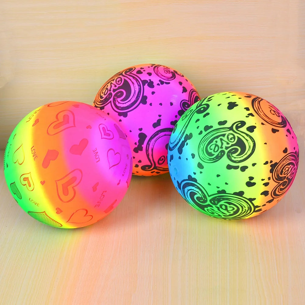 6 pcs Inflatable Beach Volleyball Toys S870037