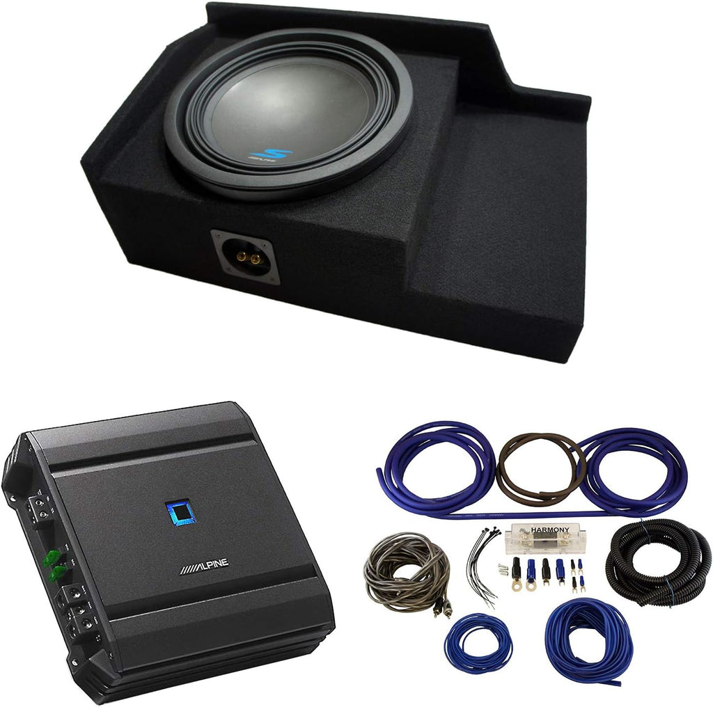 Custom Dual 12" Sub Box Enclosure Package X967286
