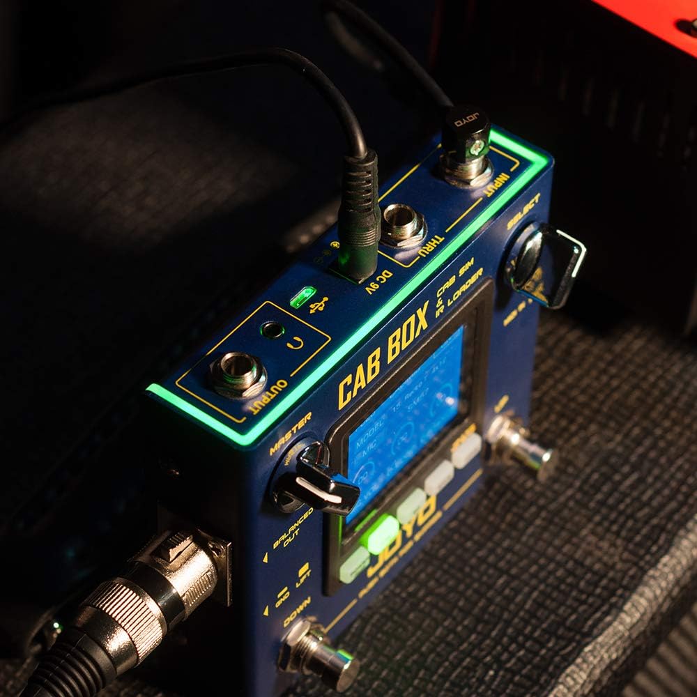 Electric Guitar & Bass Effect Pedal with Cabinet Modeling and Amp Simulator X305469