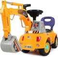 Ride-on Excavator Car with Sounds & Lights Z618036