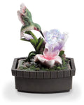 11" H Multicolor Table Fountain O79817