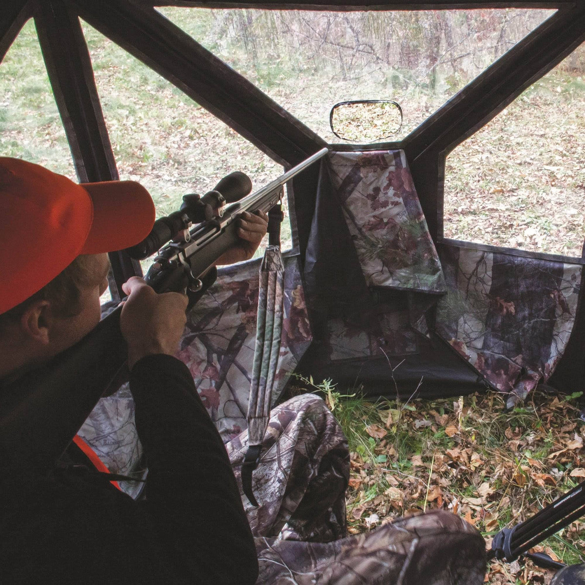 Large Camo Ground Hunting Blind (2 Pack) O562286