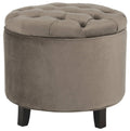 Tufted Storage Ottoman E5528